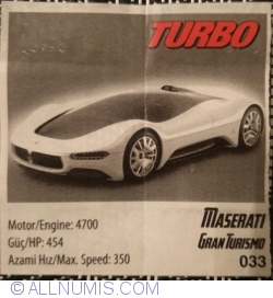 33 - Maserati Gran Turismo