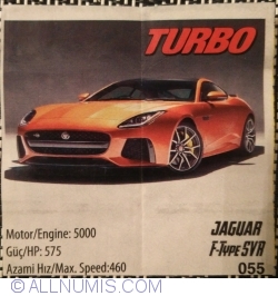055 - Jaguar F Type SVR