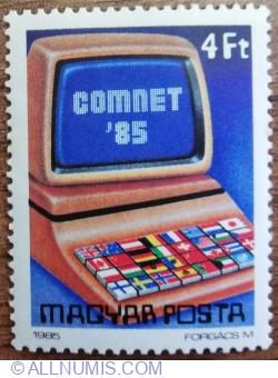 Image #1 of 4 Forint - COMNET '85