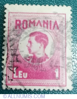 1 Leu 1943 - Mihai I