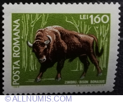 Image #1 of 1.60 Lei 1968 - Bison bonasus