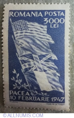 Image #1 of 3000 Lei - Pacea