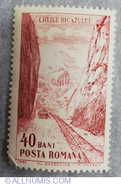 40 Bani - Bicaz Canyon
