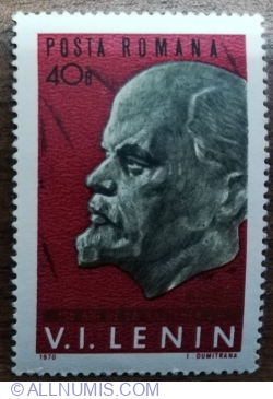 40 Bani 1970 - V. I. Lenin