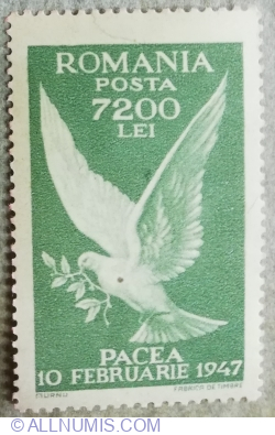 7200 Lei - Pacea