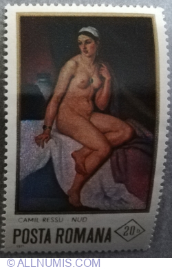 20 Bani - Camil Ressu " Nud"