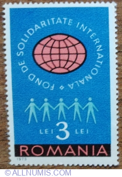 Image #1 of 3 Lei 1973 - Fond de solidaritate internaţională