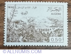 Image #1 of 0.5 Dinar - Apeduct (1830)