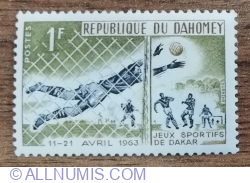 1 Franc 1963 - Sports games