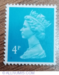 Image #1 of 4 Penny 1985 - Queen Elizabeth II