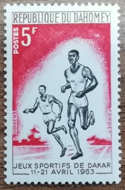 5 Francs 1963 - Jocuri sportive