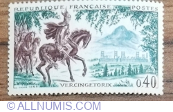 0.40 Franc 1966 - French History - Vercingetorix (82-46 av. JC)