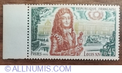 0.45 Franc 1970 - French History - Louis XIV (1637-1715)