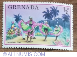 Image #1 of 1/2 Cent 1976 - Turism - Carnaval