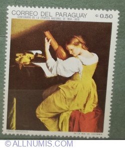 0.50 Guarani 1968 - Picturi - Gentileschi