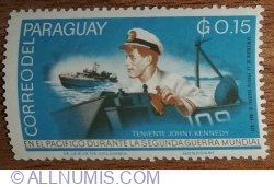 0.15 Guarani 1965 - John F. Kennedy and Winston Churchill - FK in the Pacific during the Second World War
