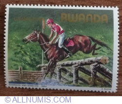 20 Santime 1984 - Olympic Games - Equestrian