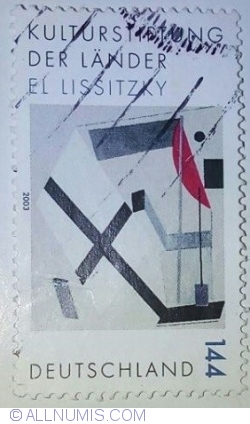Image #1 of 144 Cents 2003 - Fundația culturală a țărilor