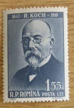 1.55 Lei 1960 - Dr. Robert Koch