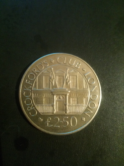 Crockford's Club London £2.50