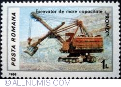 1 Leu - Excavator de mare capacitate "Promex"
