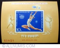 10 Lei - Los Angeles '83 - Gimnastica