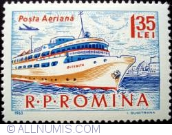 1.35 Lei - Oltenia passenger ship