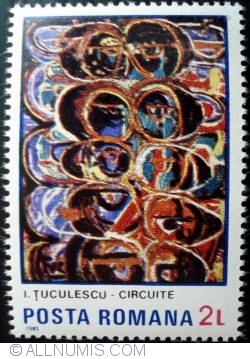 2 Lei - I. Tuculescu - Circle