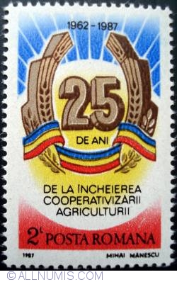 2 Lei 1987 - 25 years since the end of the agricultural cooperativization