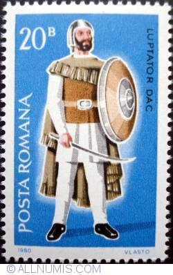 20 Bani - Dacian warrior