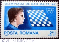 Image #1 of 2.15 Lei - Chess Olympics, Malta
