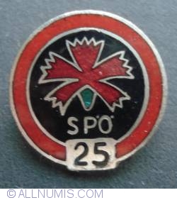 25 ani SPÖ (Sozialdemokratische Partei Österreichs)
