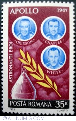 35 Bani - Astronauti eroi (Grissom, Chaffee si White)