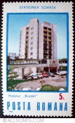 5 Lei - Staiunea Sovata - Hotelul Bradet
