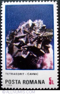 Image #1 of 5 Lei - Tetraedrit from Cavnic