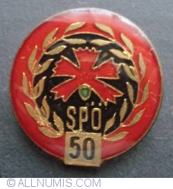 50 ani SPÖ (Sozialdemokratische Partei Österreichs)