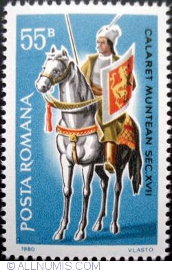 55 Bani - Muntenian horseman