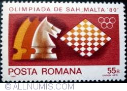55 Bani - Chess Olympics, Malta