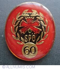 60 ani SPÖ (Sozialdemokratische Partei Österreichs)