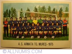 A.S. ARMATA TG. MURES - 1975