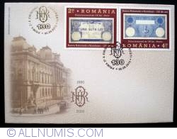 Banca Nationala a Romaniei - 130 de ani de la Infiintare