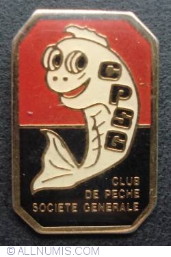 Club de Pêche Société Générale (general society of the fishing club)
