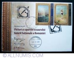 Paintings belonging to the National Bank of Romania Tresure