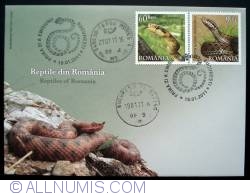 Reptile din Romania