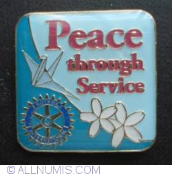 Image #1 of Rotary International - Peace through Service