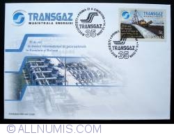 TRANSGAZ - 35 years of international natural gas tranzit in Romania and The Balkans