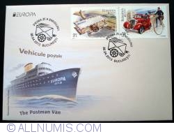 Image #1 of Vehicule postale
