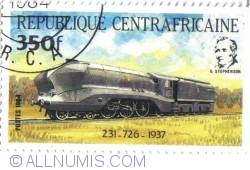 350 Francs - Locomotiva 231_726_1937