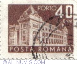 40 Bani - Main post office