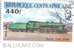 Image #1 of 440 Francs - Locomotiva Pacific S3'6_1908